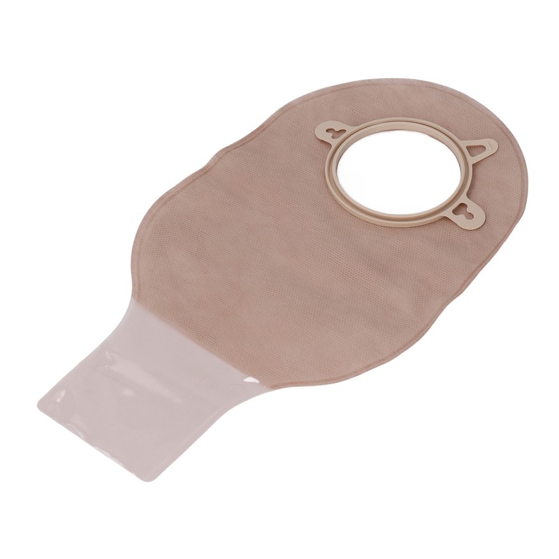 Colostomy Bag Nonwoven ABS Leak Proof Portable Ostomy Pouch for