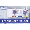 AHS American Hospital Supply Transducer Holder for IV Pole |