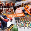 Filluck 220pcs Battery Cable Ends Kit,AWG 2/4/6/8/12 Copper Lugs,Heavy Duty