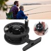 Fish Reel Front Wheel Metal for IceFishing Fly Fishing Right