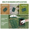 Lawn Yard Angled Drainage Grate, Green Yard Drain Grate Emitter