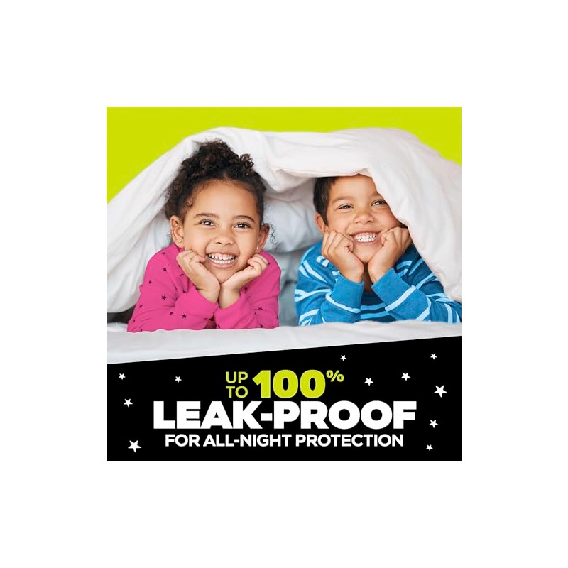 Ninjamas, ropa interior desechable, ropa interior nocturna, para niños, 14