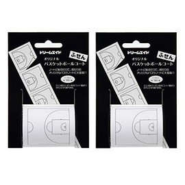 Dream Aid Original Basketball Court Fusen, Set of 2
