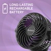 Holmes 4” On-The-Go Personal Fan with Clip – 3 Speeds,