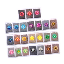 Perfeclan Tie Dye Powder, Color Powder Packs, Permanent Tie Dye Refill Powder Packets for T Shirts, Party Supplies, Crafts for Kids and Adults