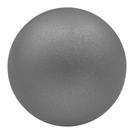 Champion Sports 4 K Iron Shot Put , Black, 4 x 4 Inches