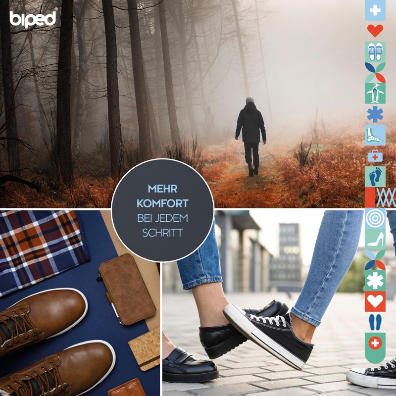 biped Premium z1706 Footbed made from Vegetable-Tanned Leather with Pelotte