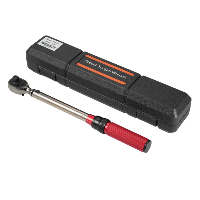 3/8-inch Drive Click Torque Wrench 72-Tooth Dual-Direction Reversible Torque Wrench