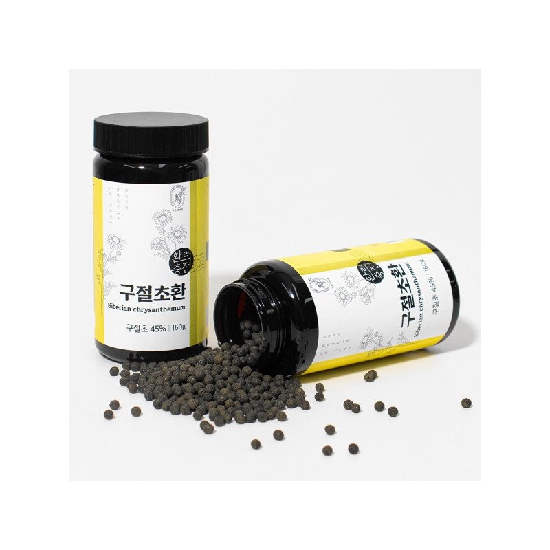 구절초환 160g 여성의 균형을 위한 자연 한 스푼 (환케이스 증정)