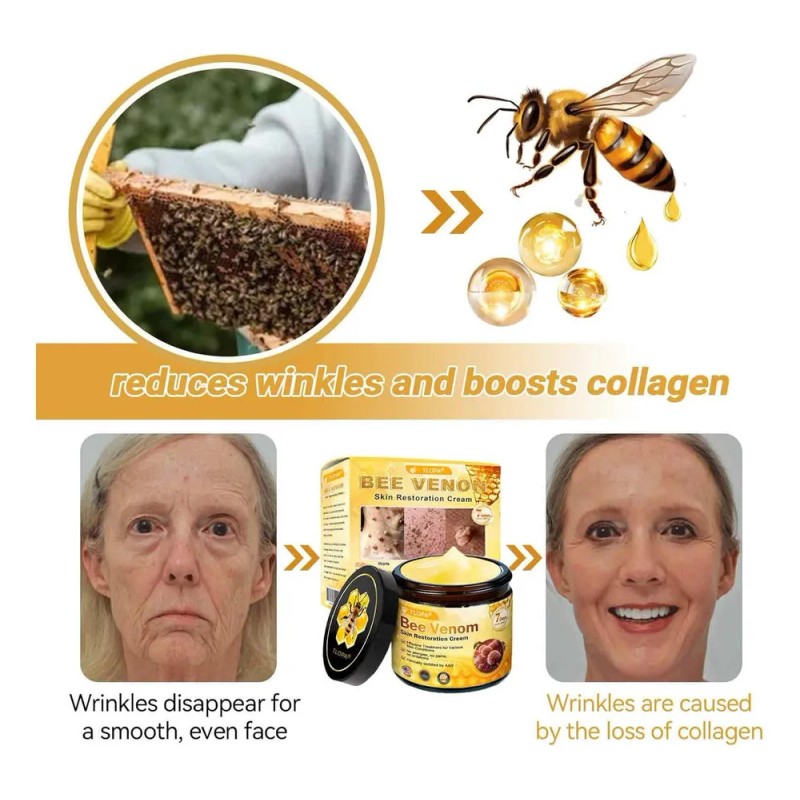 Crema Restauradora De Piel De Abeja/crema De Tratamiento T