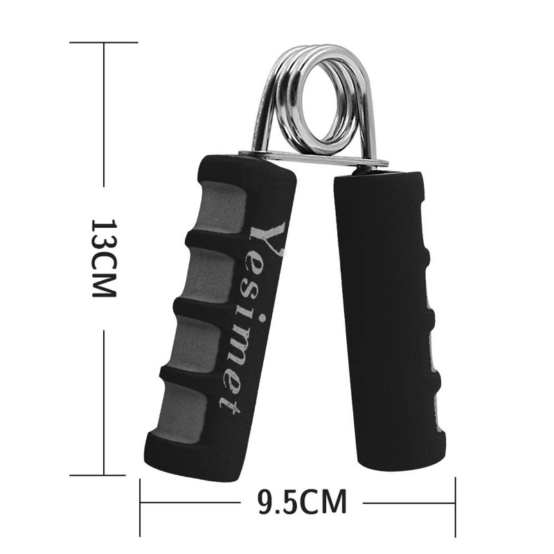 2 Pack Hand Grip Strengthener Set,Finger Gripper, Hand Grippers -