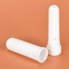 Ciieeo 5pcs Essential Oil Aromatherapy Tubes White Empty Refillable Design