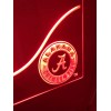 Alabama ROLL TIDE LED Light Sign for Game Room,Office,Ba