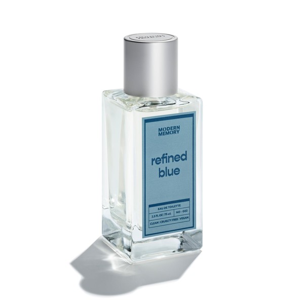 Modern Memory Refined Blue Eau de Toilette for Men, Notes