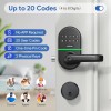 Generic Smart Keypad Door Lock with Handle: NICE DIGI Keyless