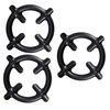 Ciieeo 3pcs Pot Stands Gas Stove Racks for Coffee Pots