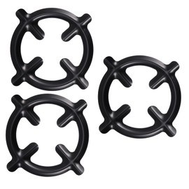 Ciieeo 3pcs Pot Stands Gas Stove Racks for Coffee Pots Smooth Surface Cooker Plates for Home Brewing