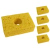 Thermaltronics SPG-5 Yellow, Soldering Sponge, (3.2" X 2.1") (5 Pack)