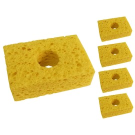 Thermaltronics SPG-5 Yellow, Soldering Sponge, (3.2" X 2.1") (5 Pack)
