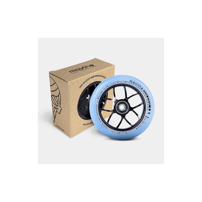 Movino Stunt Scooter Wheels Replacement Wheels Replacement Wheels Pack of