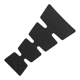 APEBAZY Motorcycle Tankpad Black Powersports Gas Tank Protectors for Motorcycle - Gas Oil Fuel Tank Sticker Protector Decals Stickers Tank Pad Protector (Black-023)