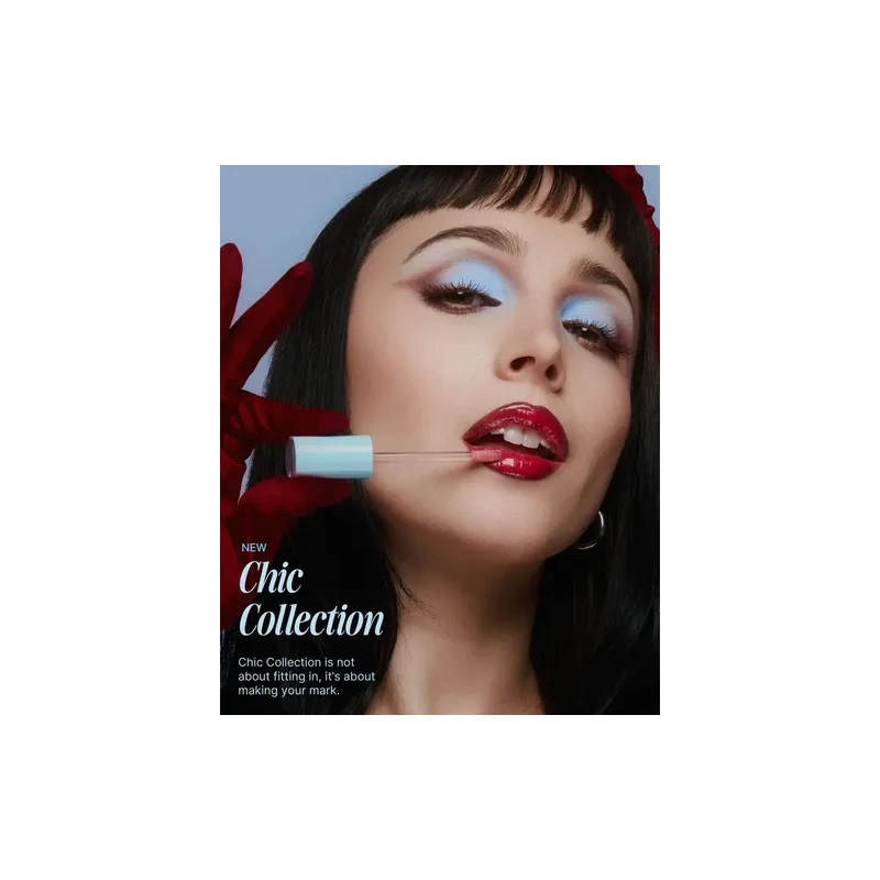Brillo Labial Lip Chic Shimmer Gloss Moira Cosmetics Ligero