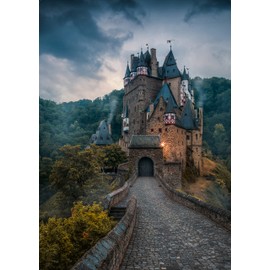 Ravensburger Puzzle Germany Collection 17398 Castle Eltz - 1000 Pieces Puzzle for Adults and Children from 14 Years