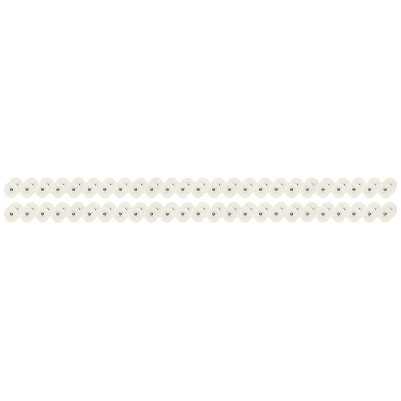 F9079 Disposable Foam ECG Electrodes Oval (43 mm x 45