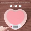 1g Accuracy Digital Kitchen Scale 5kg Household Small Heart Shape