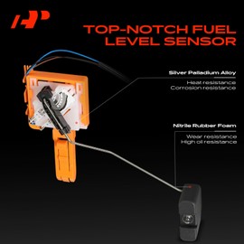 A-Premium Left Fuel Level Sensor Compatible with Volkswagen Touareg 2011-2015 3.0L 3.6L 4.2L, Touareg 2016 3.0L