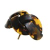 VingTAINE H-685-BR-CAFF Tortoise Shell Style Braided Design Hair Cuff, Hair