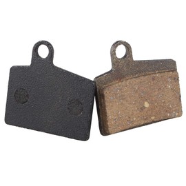 Futheda 2 Pairs Resin and Semi-Metallic Bike Bicycle Disc Brake Pads Compatible with Hayes Stroker Ryde, Hayes Ride Comp, Hayes Dyno Comp, Hayes Dyno Sport, Hayes Radar