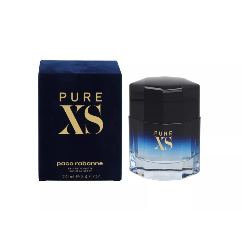 PACO RABANNE PURE XS 3.4 OZ EDT MEN