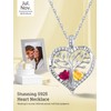 Tree of Life Necklace Wedding Anniversary Pendant Gift for Wife