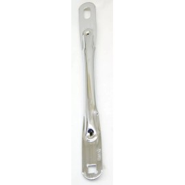 Grand General (GG) Mirror Mounting Bracket 10-1/4” Long, 3/8” Square Hole, Chrome Plate GG#33240BP