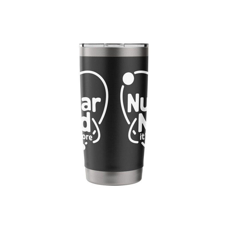 Nuclear Physics Nerd Atomic Core Science Enthusiast Stainless Steel Insulated