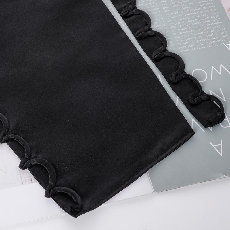 SUMERSHA Wedding Dress Zipper Replacement Adjustable Satin Corset Back Kit,