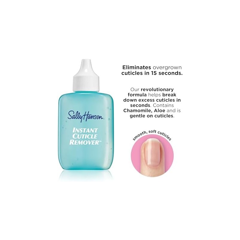 Sally Hansen Cuticle Remover Instant, 29.5 ml