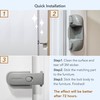 Moonybaby Baby Safety Freezer Door Latches to Keep Closed, Also