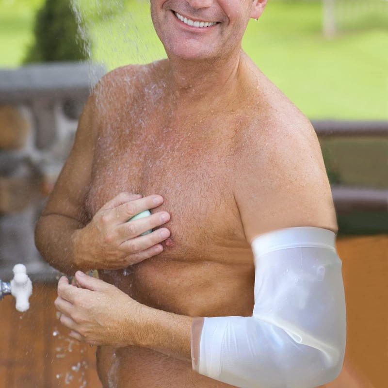 PICC Line Shower Cover Waterproof Elbow Dressing & PICC Line