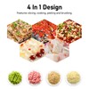 4 in 1 Vegetable Chopper, Cordless Mini Chopper Handheld Electric