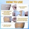 Assorted Bandage Variety Pack - 800 Pcs, Waterproof & Breathable