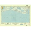 YellowMaps Port Arthur TX topo map, 1:250000 Scale, 1 X