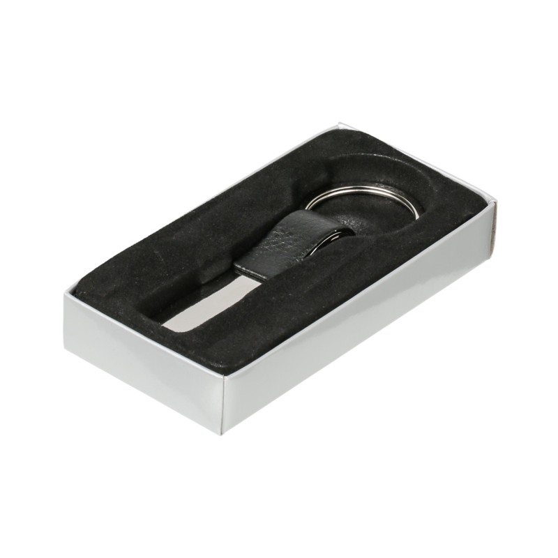 Keyring with engraving REFLECTS-Fairhope personal farewell gift, lucky charm, birthday