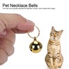 2pcs ILost Copper Bells with Crisp Sound for Dog Cat