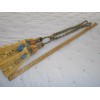 Lee Jofa Carousel 11.5" Double Tassel Tieback Yellow Blue for