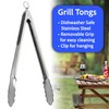 Dad BBQ Tool and Spices Set - Grill Spatula, Tongs,