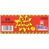 Sour Power Candy Straws, Watermelon, 1.75 oz (Pack of 24)