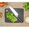 Epicurean Wooden Cutting Board Gift Set, Black, S/M 2 Pieces,