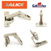 SALICE Hinge for Corner Furniture (Double Neck C2AYA99.)